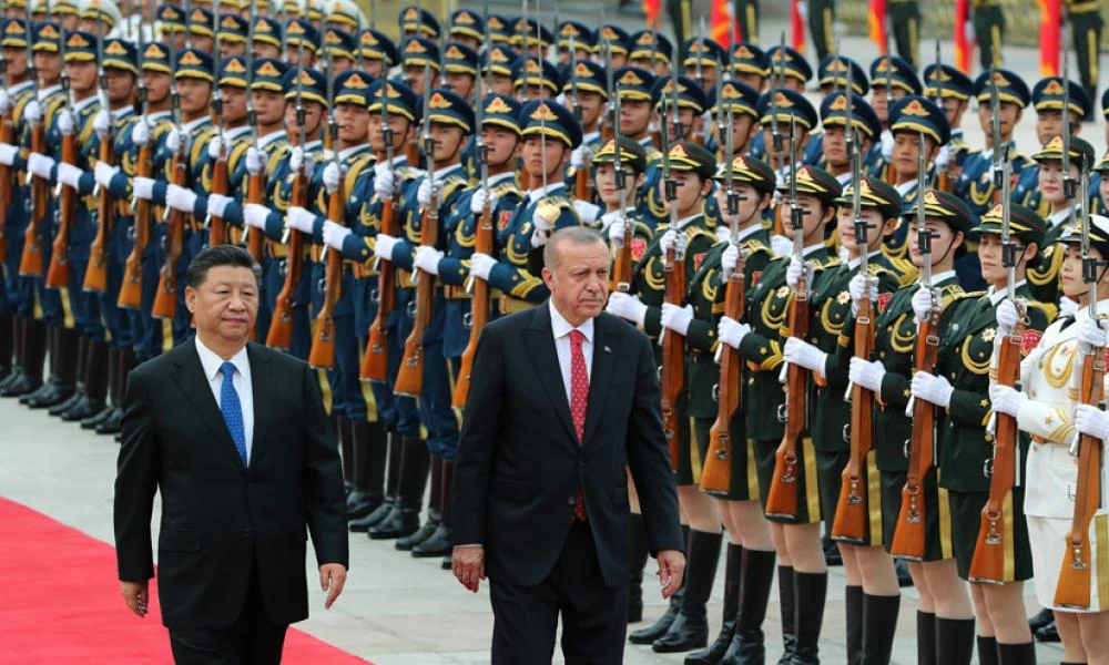 Ο "τραμπούκος" Ερντογάν: Διέγραψε tweet διότι το απαίτησε το Πεκίνο